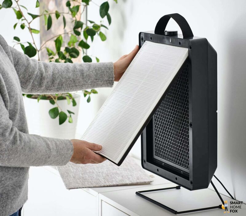purificateur d air ikea fornuftig filtre
